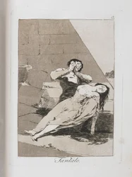 Tavola da Los Caprichos, 1797-1798